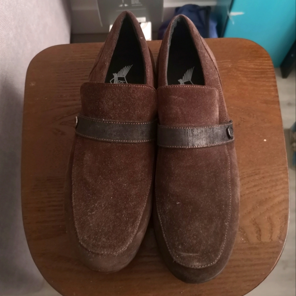 Men's Genuine Suede Loafers